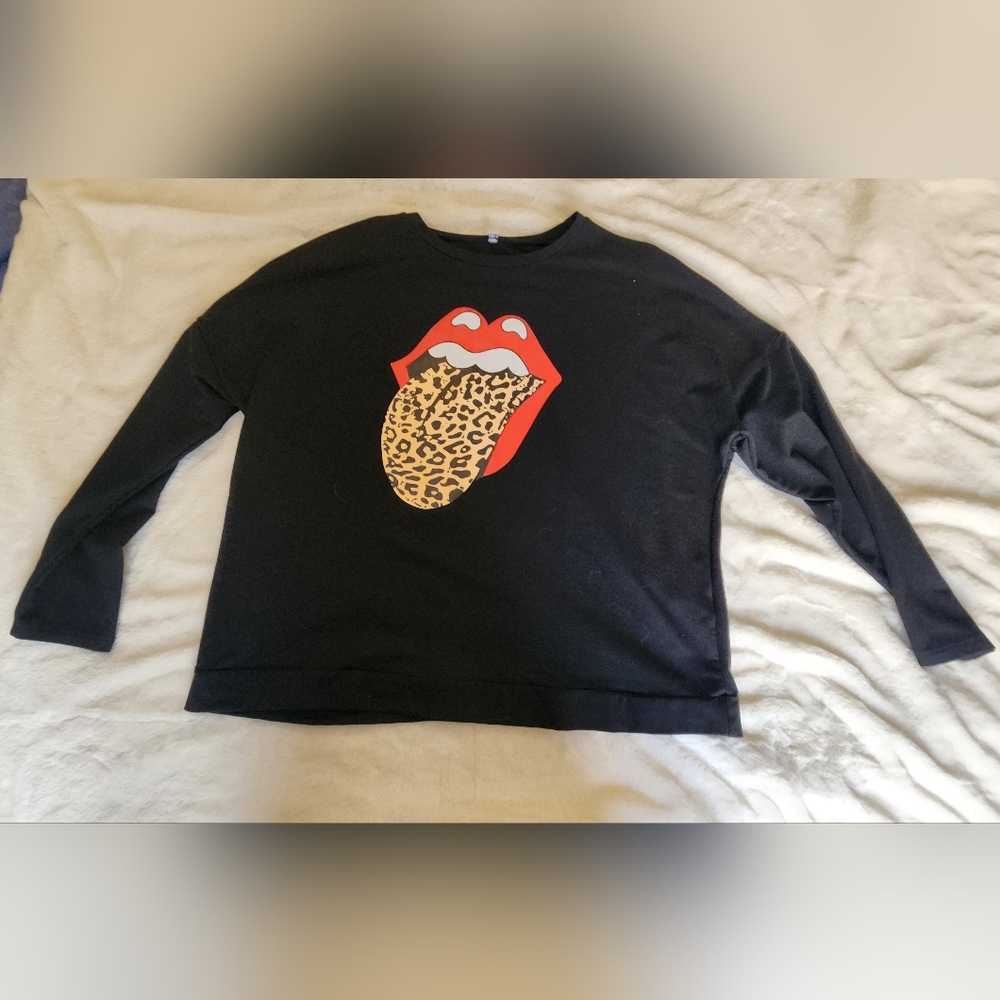 Rolling Stones XL Womens Top